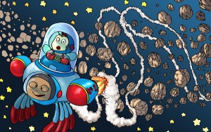 Buzzing Around the Solar System in a Rocket Ship - Bugville Critters